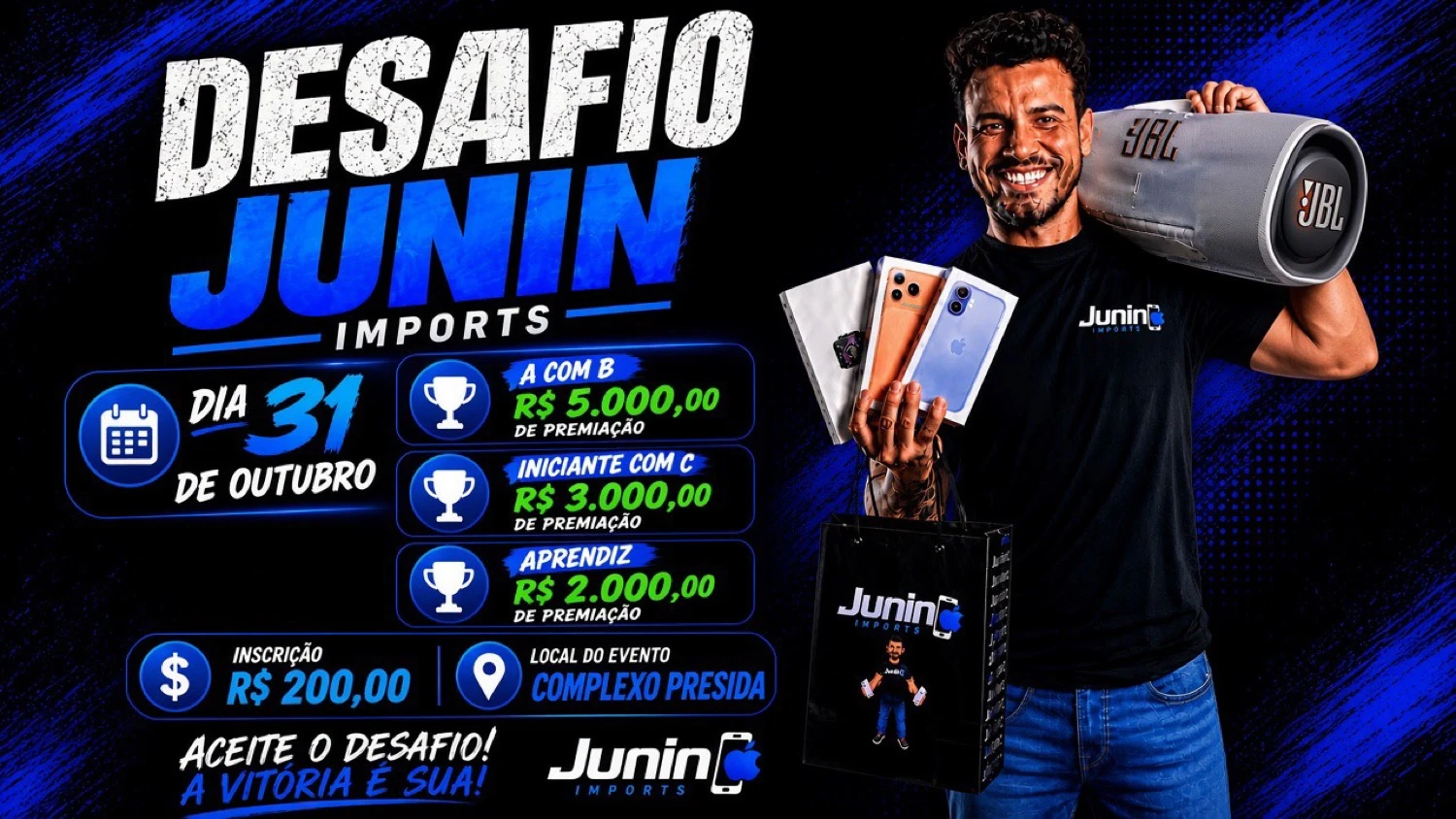 Desafio Junin Imports — 31 de outubro